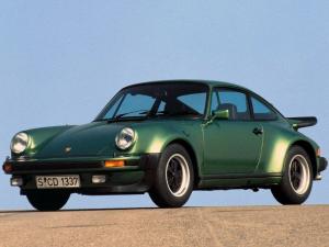 Porsche 911 Turbo 3.0 Coupe 1975 года